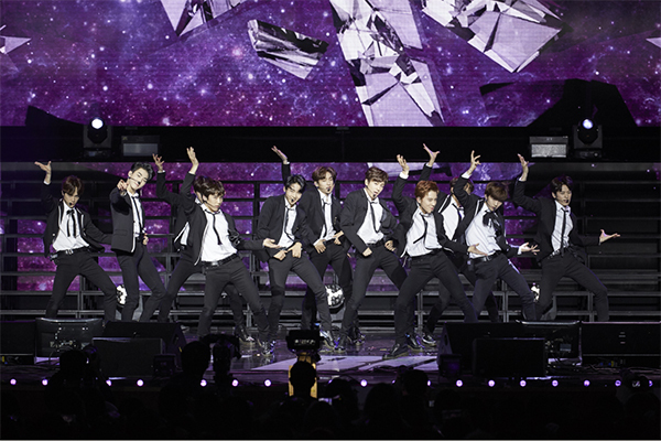 THE BOYZ＠韓国ソウル・慶煕大学平和の殿堂　デビューショーケース