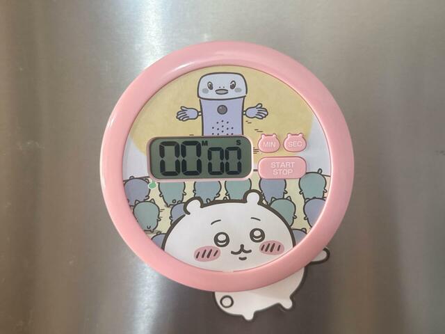 タイマー音はもちろん呼び込み君サウンド。「ピピーポピポピ♪」が流れます！