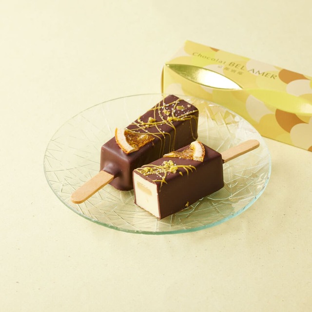 【ベルアメール 京都別邸 スティックショコラ各¥594】日向夏