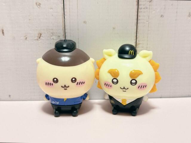ゆんたくコンビも並べてみました。かわいすぎる〜!