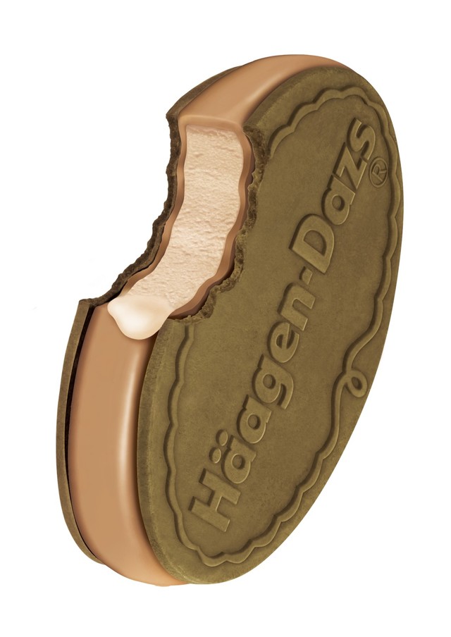 クリスピーサンド『ヘーゼルナッツプラリネショコラ』