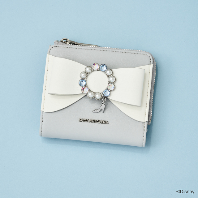 折財布 ￥15,400｜SAMANTHAVEGA ディズニー「シンデレラ」コレクション