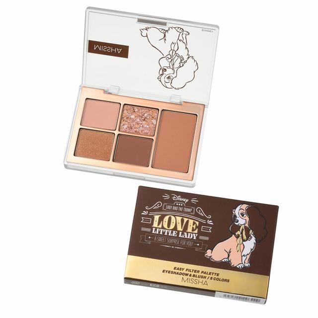 ミシャ イージーフィルターシャドウパレット DS21 LMBR ＜レディ＞