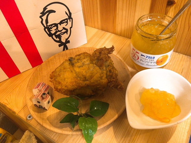 【オリジナルチキン×マーマレード】アヲハタの定番オレンジマーマレード