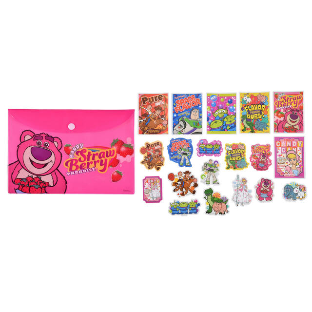 トイ・ストーリー シール・ステッカー ケース入り TOY STORY CONFECTIONERY 1,300円