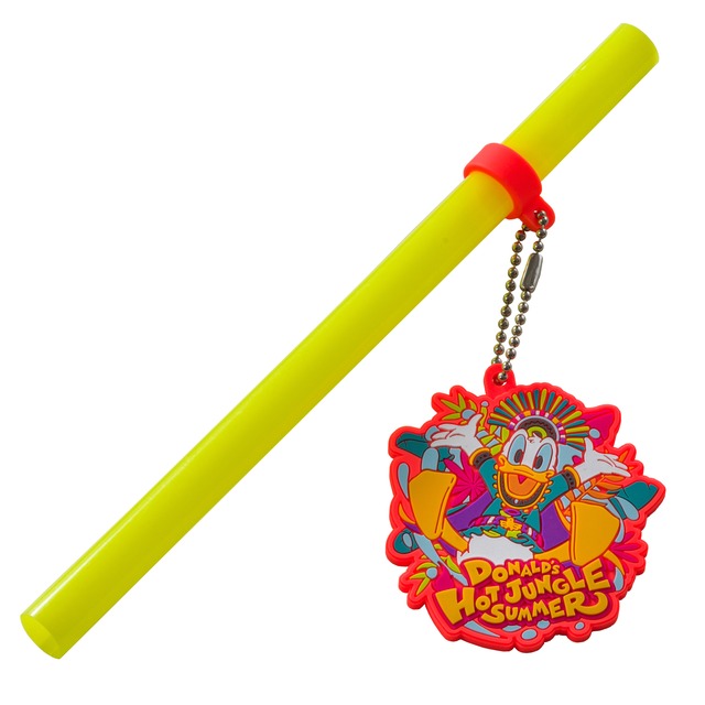 プラス¥350で追加できるスーベニアストロー　/ ドナルドモチーフが可愛い!