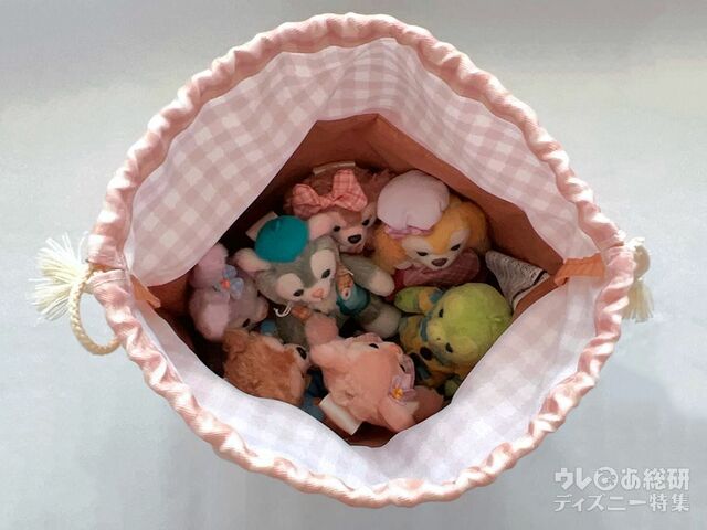 スーベニアランチケースのサイズ感