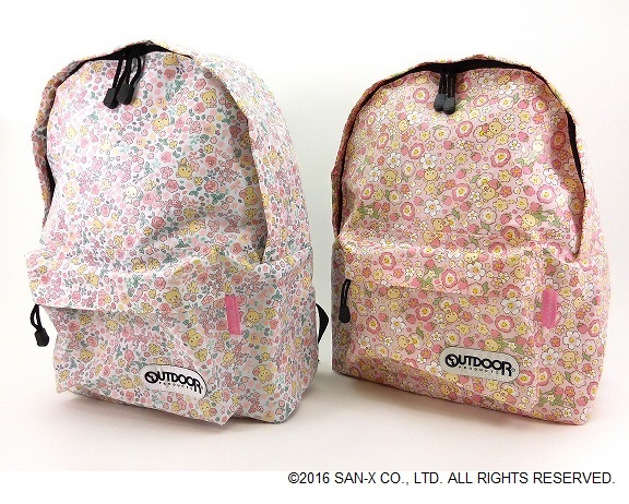 コリラックマ×アウトドア　デイパック（7,800円+税）
