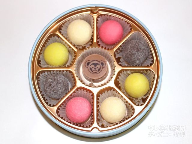 「ダッフィー&フレンズのウィンターホリデー」アソーテッド・チョコレート