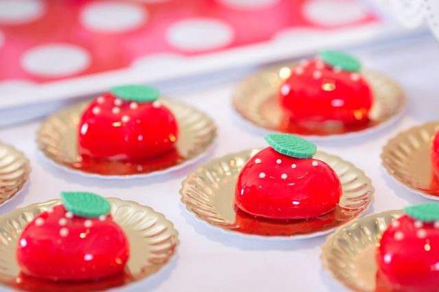 RED strawberry tea party 低アレルゲンランチブッフェ