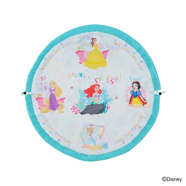 ディズニープリンセス プレミアムお片付けマット