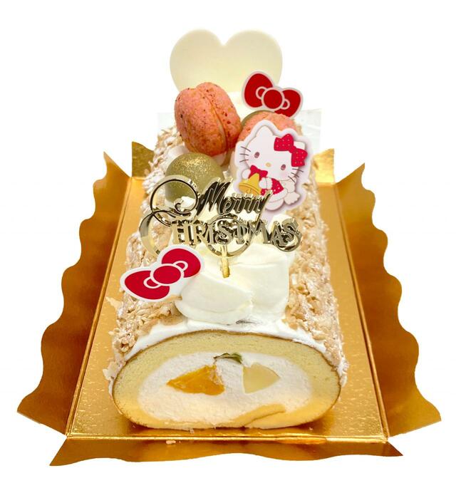 「堂島ロール　バニラ」※イメージ」＜4,800円（予価／税込み）＞【「ハローキティ50周年　The Future in Our Eyes」シリーズ】