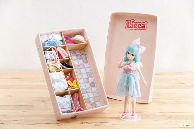 カインズの空き缶や空き箱を再利用して「リカちゃん」の収納ケース作成するDIYワークショップ、空き箱を再利用