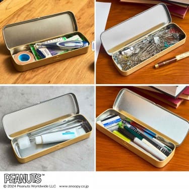 【『MonoMaster』11月号（宝島社）】缶ケースには、いろいろなものが入れられます！