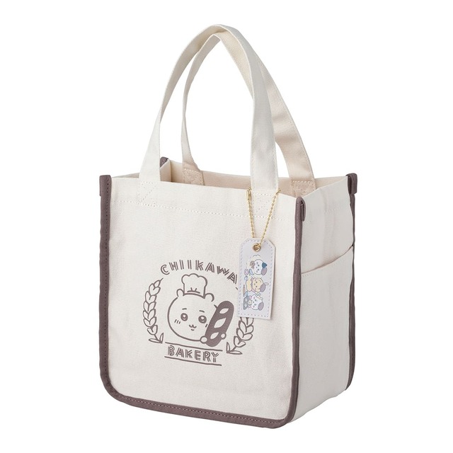 【ちいかわベーカリー】ランチトートバッグ　3,080円