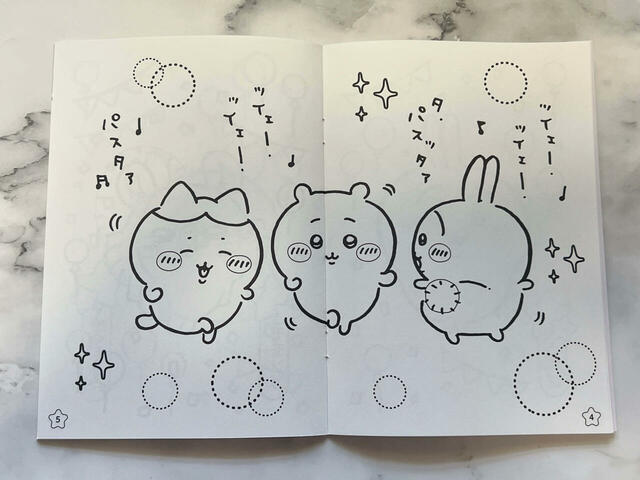 お馴染みのパスタダンスを踊る3人♪