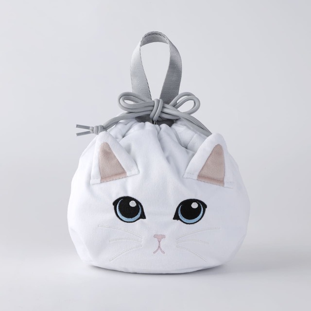 【紀ノ国屋 保冷巾着】白猫（公式オンラインストア限定） 2,499円