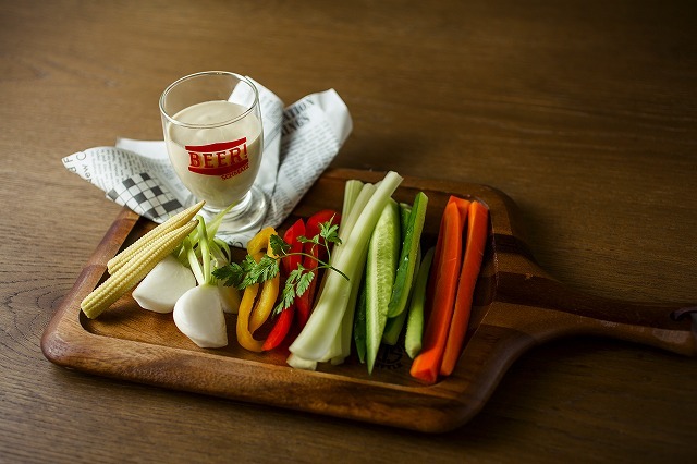 ビアバーニャカウダ880円＠SCHMATZ BEER DINING神田