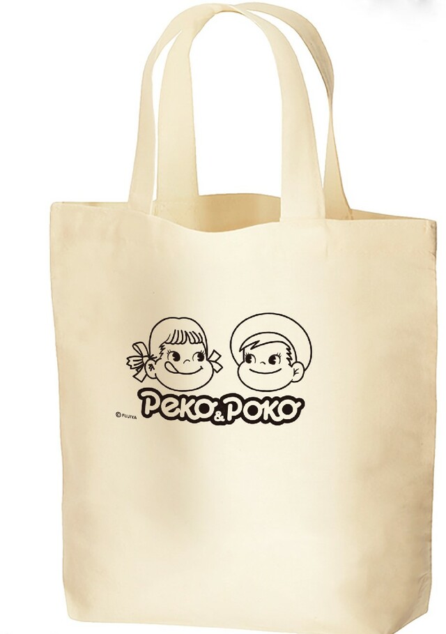 会計税込2,000円ごとに非売品「ペコポココットンバッグ」1個プレゼント!【不二家レストラン イオンモール幕張新都心店オープン】