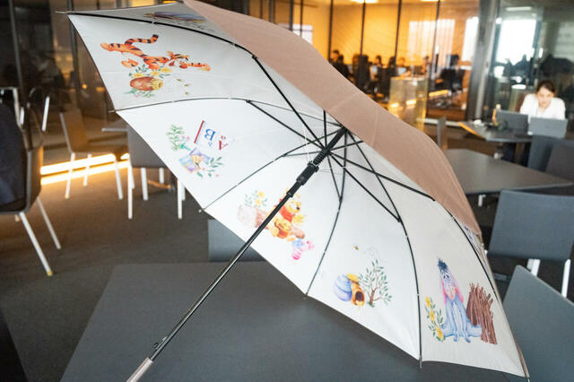 長傘 ジャンプ式 RAINY DAY 3,500円