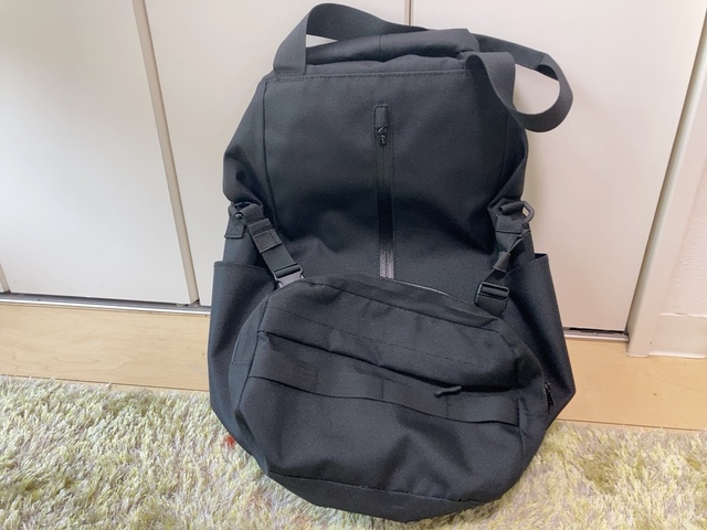 【ワークマン 防水ワールドウォークバックパック】防水仕様で税込3,900円、さらにショルダーバッグも付いているという充実の内容!