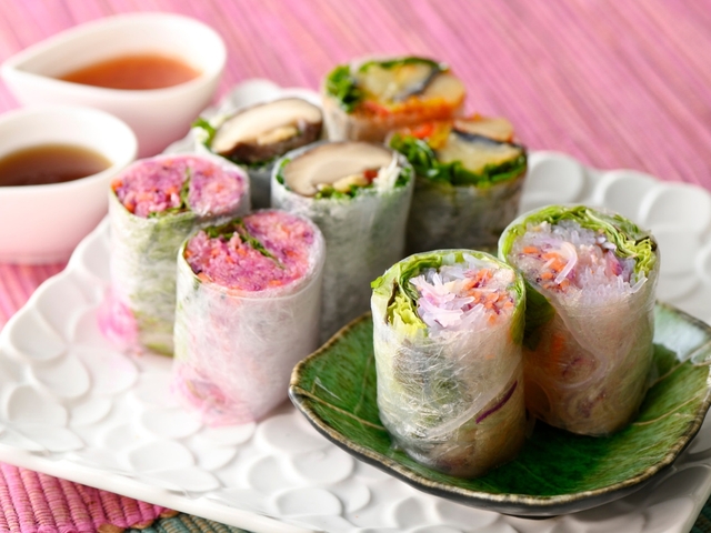 「生春巻き」【ニラックスブッフェが「行ったつもりでアジアンフェア」開催】