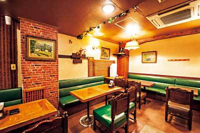 ビフテキ家 あづま（新宿三丁目）　内観