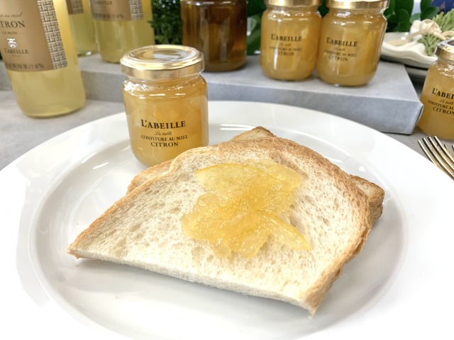 はちみつを使ったコンフィチュールも