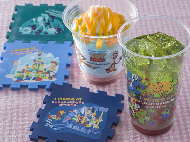 スーベニアコースター - ファンタイム・ウィズ・トイ・ストーリー4 2019年6月14日〜2019年9月1日