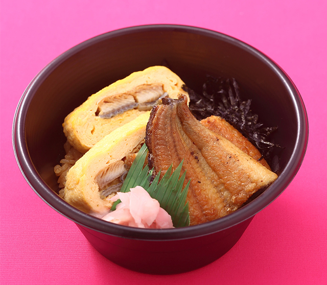 国産炭火鰻とう巻丼