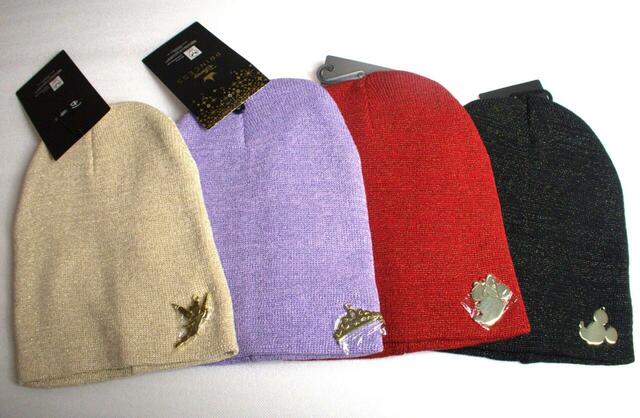 【ワークマン】Disneyラメニットキャップ