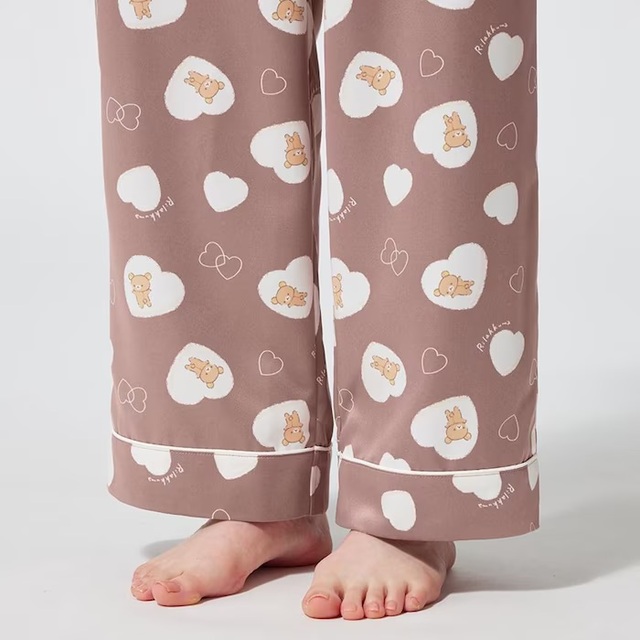 パジャマ(長袖&ロングパンツ) Rilakkuma ¥1,490