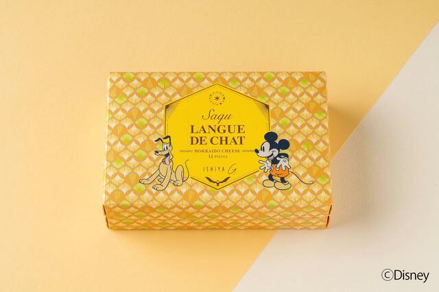 サク ラング・ド・シャ（北海道チーズ）12枚入＜ディズニーパッケージ＞