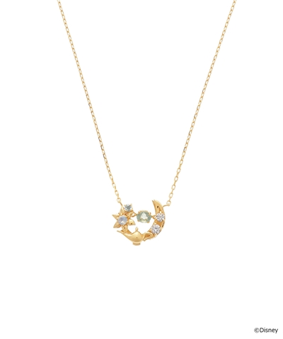 ディズニーコレクション「ディズニープリンセス」シリーズ ネックレス ジャスミン