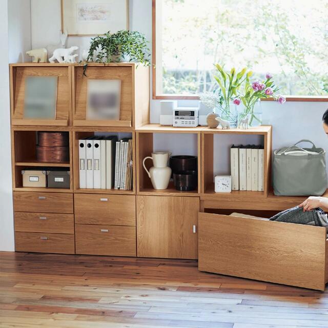 【ベルメゾン　キューブボックス（奥行４０ｃｍ）｜￥ 3,990～10,800 （税込）】