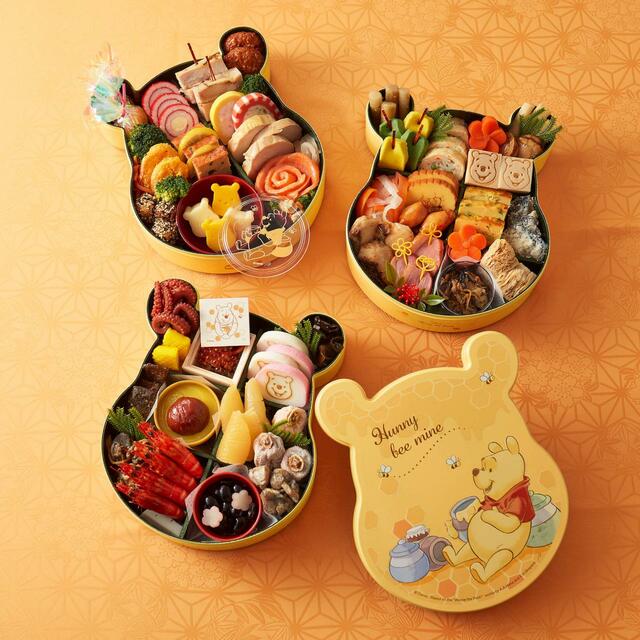 おせち・三段重「くまのプーさん」25,900円