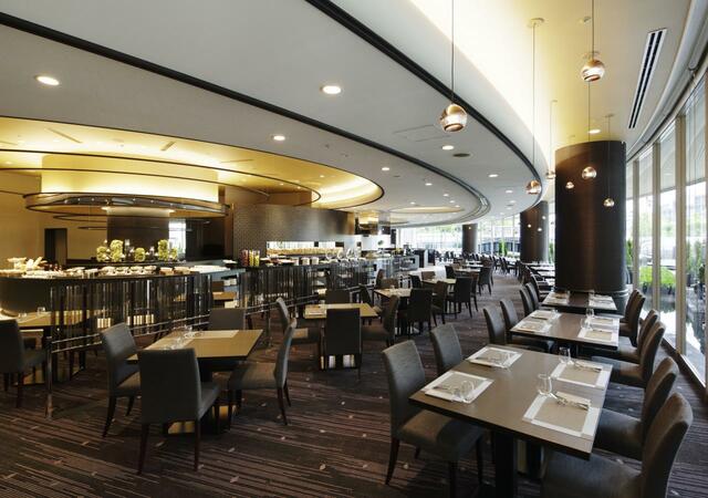 「『ダイニング ルオーレ』店内（イメージ）」＜ランチパスポート　30,000円 / ディナーパスポート　33,000円＞【リーガロイヤルホテル広島シュラスコ＆ビュッフェ フリーパスポート】