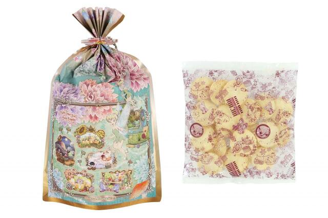 クッキー 900円｜「フェアリー・ティンカーベルのビジーバギー」をテーマにしたグッズ｜東京ディズニーシー新テーマポート「ファンタジースプリングス」販売店舗：東京ディズニーシー「エンポーリオ」｜発売日：2024年5月28日（火）