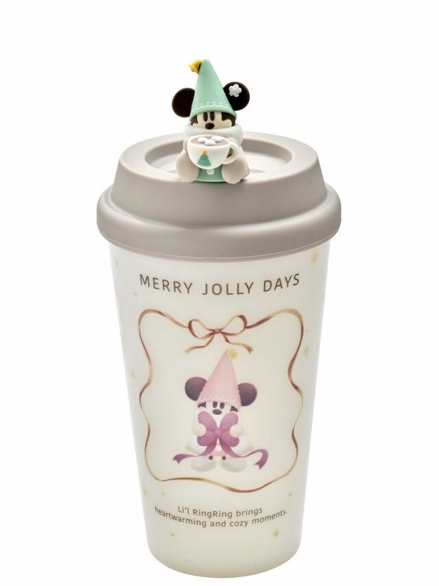 スーベニアタンブラー 対象メニューにプラス1,800円|東京ディズニーリゾート「ディズニー・クリスマス」フードスーベニア