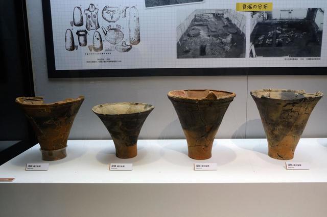 「日暮里延命院貝塚」で発掘された土器