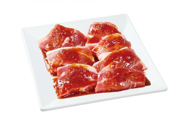 「北海道ソラチのタレ ラムジンギスカン」＜590円/税込649円＞【焼肉きんぐの冬期間限定「北海道フェア」】