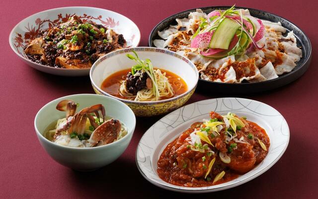 「本格中華」【「高知の真鯛の藁焼き」や「クリスマスメニュー」も登場！浅草ビューホテルで約100種類の多彩な料理と絶景を味わうブッフェ！】