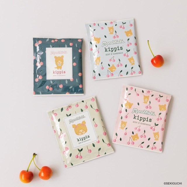 【モンチッチ×kippis】『モンチッチ×kippis coffee』/デザインは全部で4種類