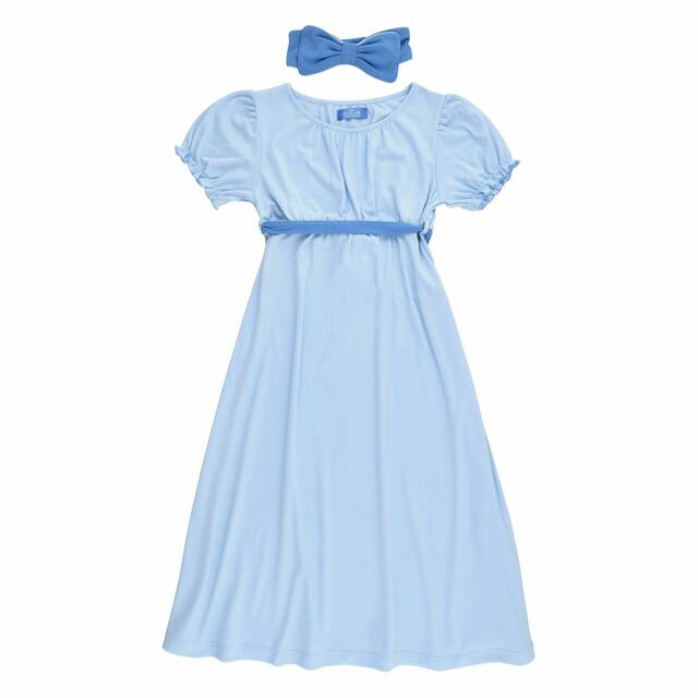 ウェンディ ルームウェア 半袖ワンピース ヘアターバン付き PETER PAN 70YEARS 5,940円