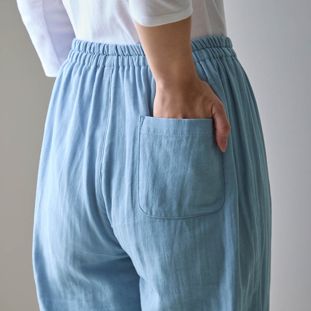 ダブルガーゼのフレアパジャマ「ティンカー・ベル」|¥5,990 (税込)