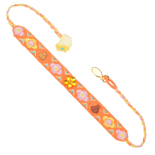 ミサンガブレス チップ・デール・クラリス