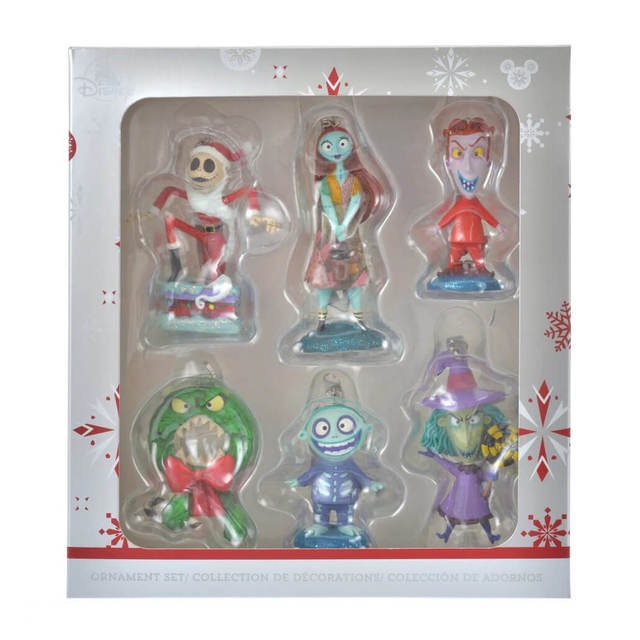 ティム・バートン ナイトメアー・ビフォア・クリスマス オーナメント セット Ornament 2022 6,160円
