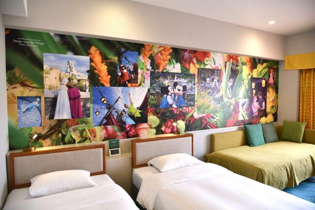 ディスカバー イマジニング・ザ・マジック“カラー・オブ・ファンタジー”ルーム