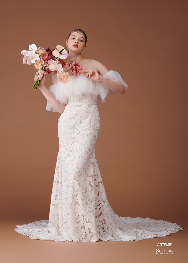 【Irida maison イリーダメゾンのウェディングドレス】ARTEMIS（アルテミス）