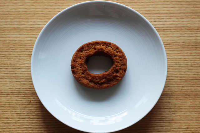 キャラメルドーナツ